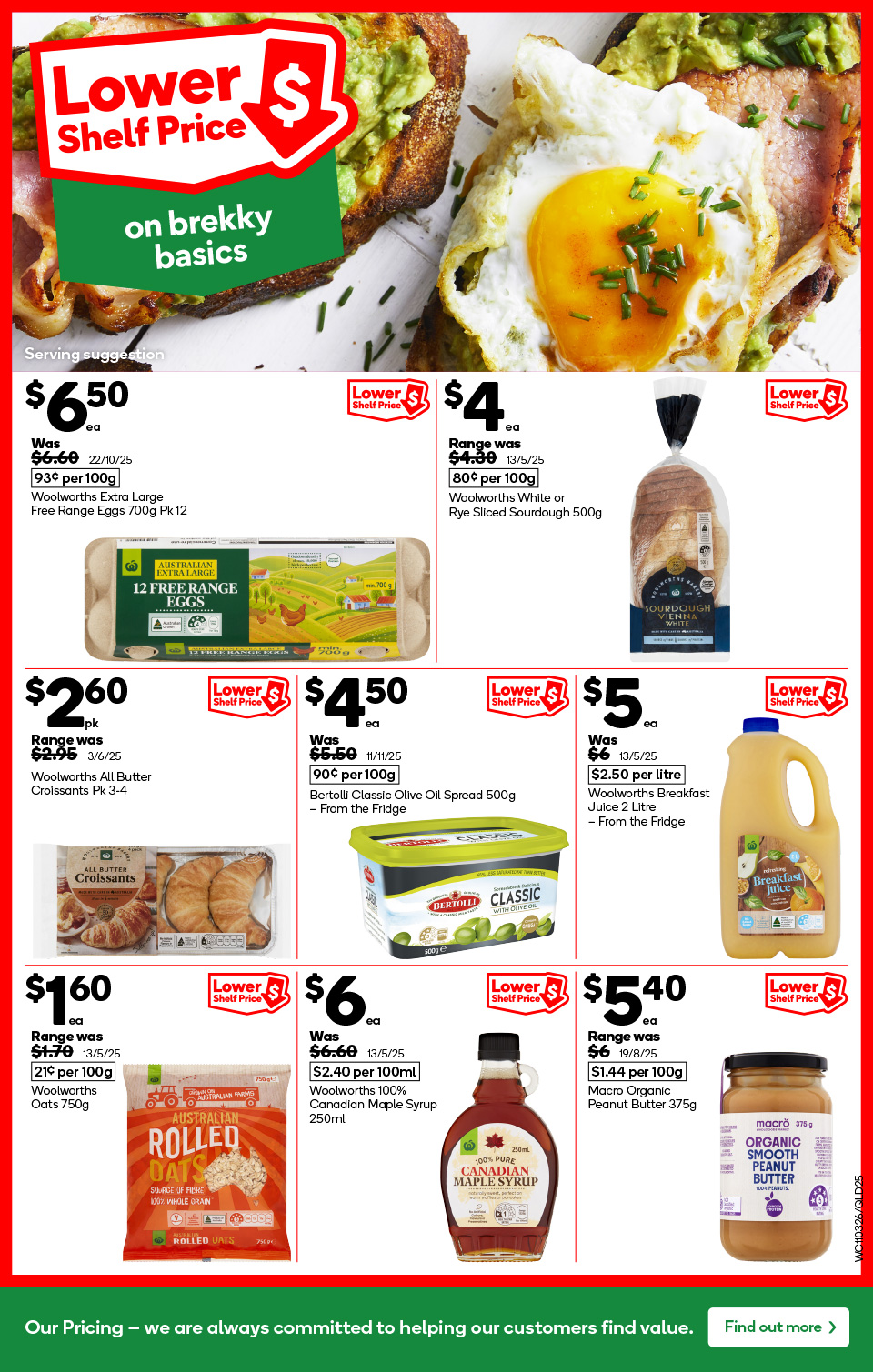 Woolworths Catalogue