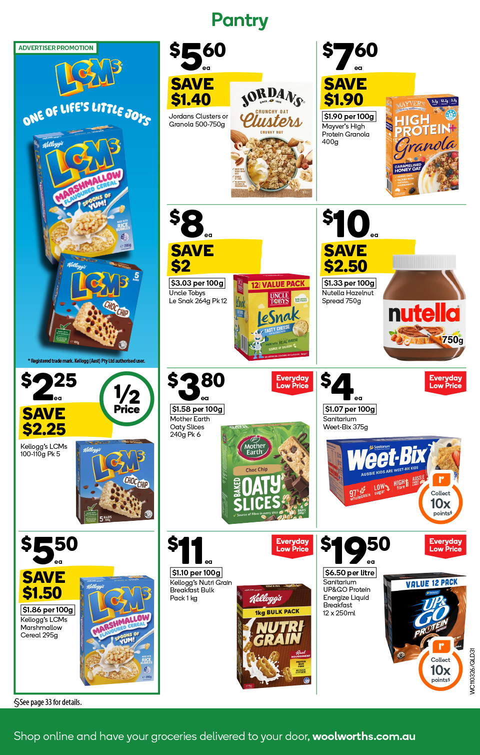 Woolworths Catalogue