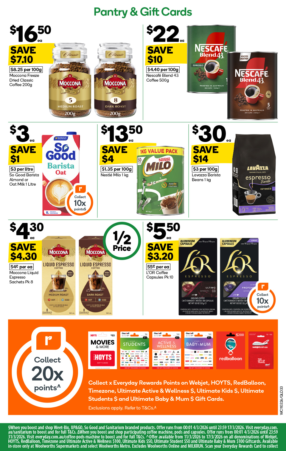 Woolworths Catalogue