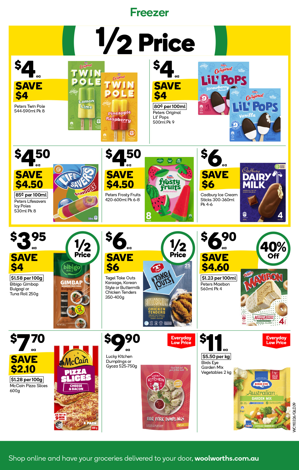 Woolworths Catalogue