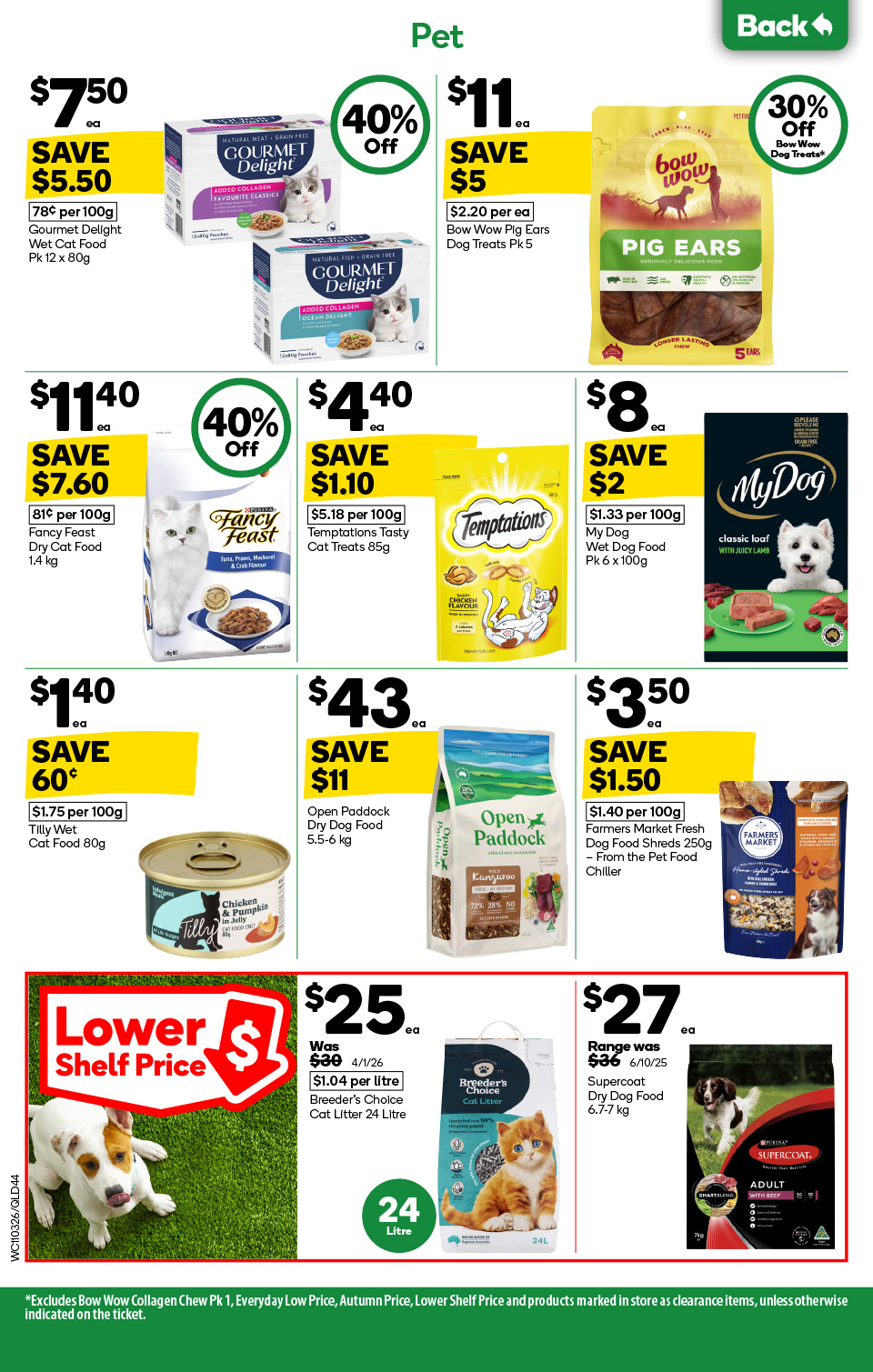 Woolworths Catalogue