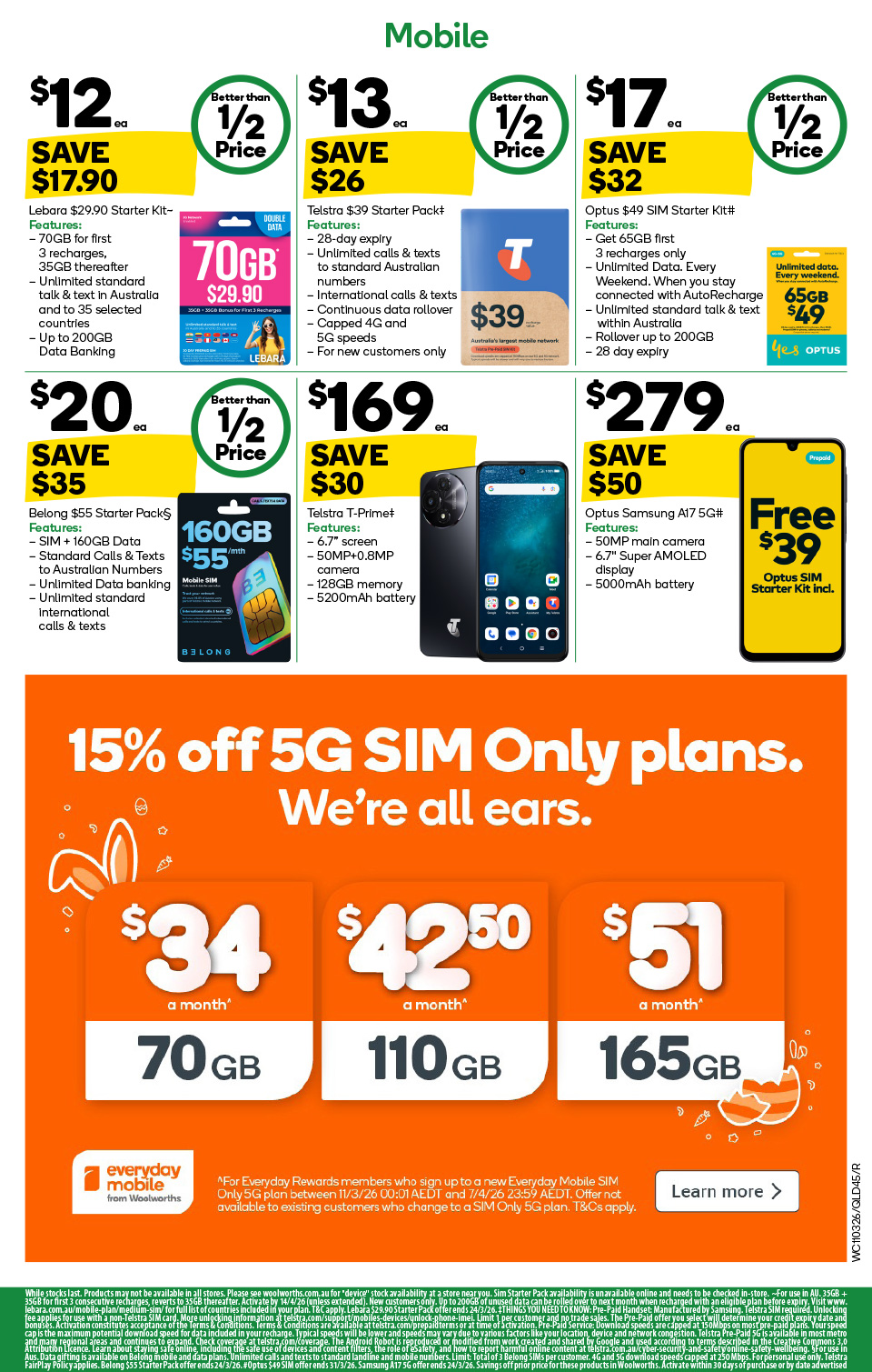 Woolworths Catalogue