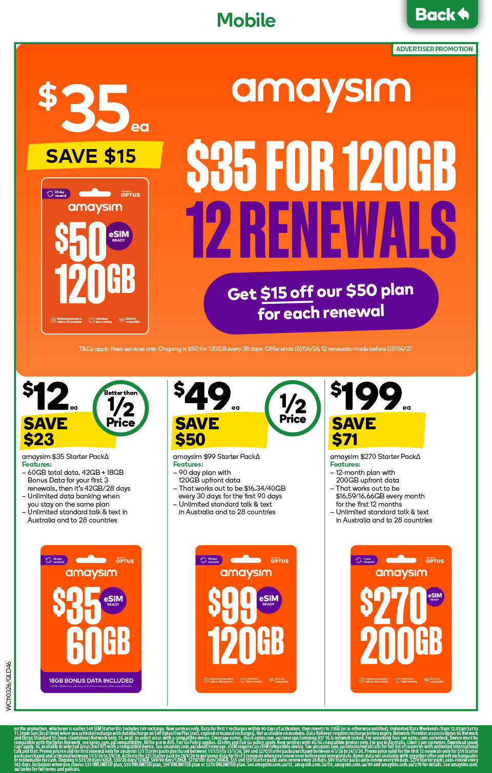 Woolworths Catalogue