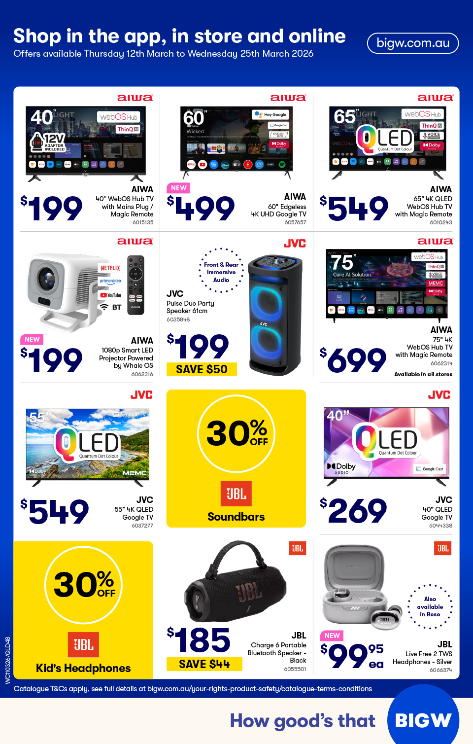 Woolworths Catalogue