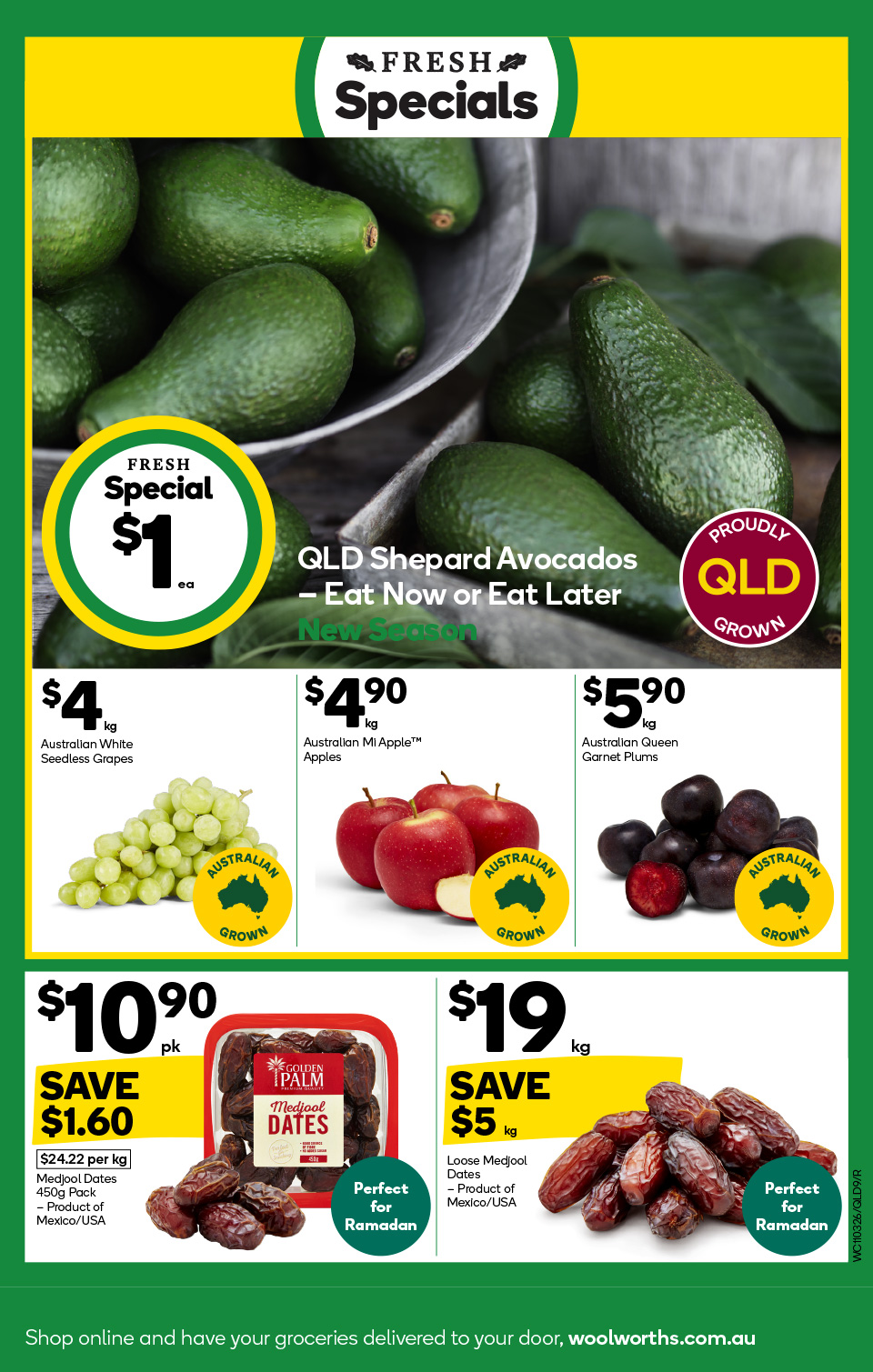 Woolworths Catalogue