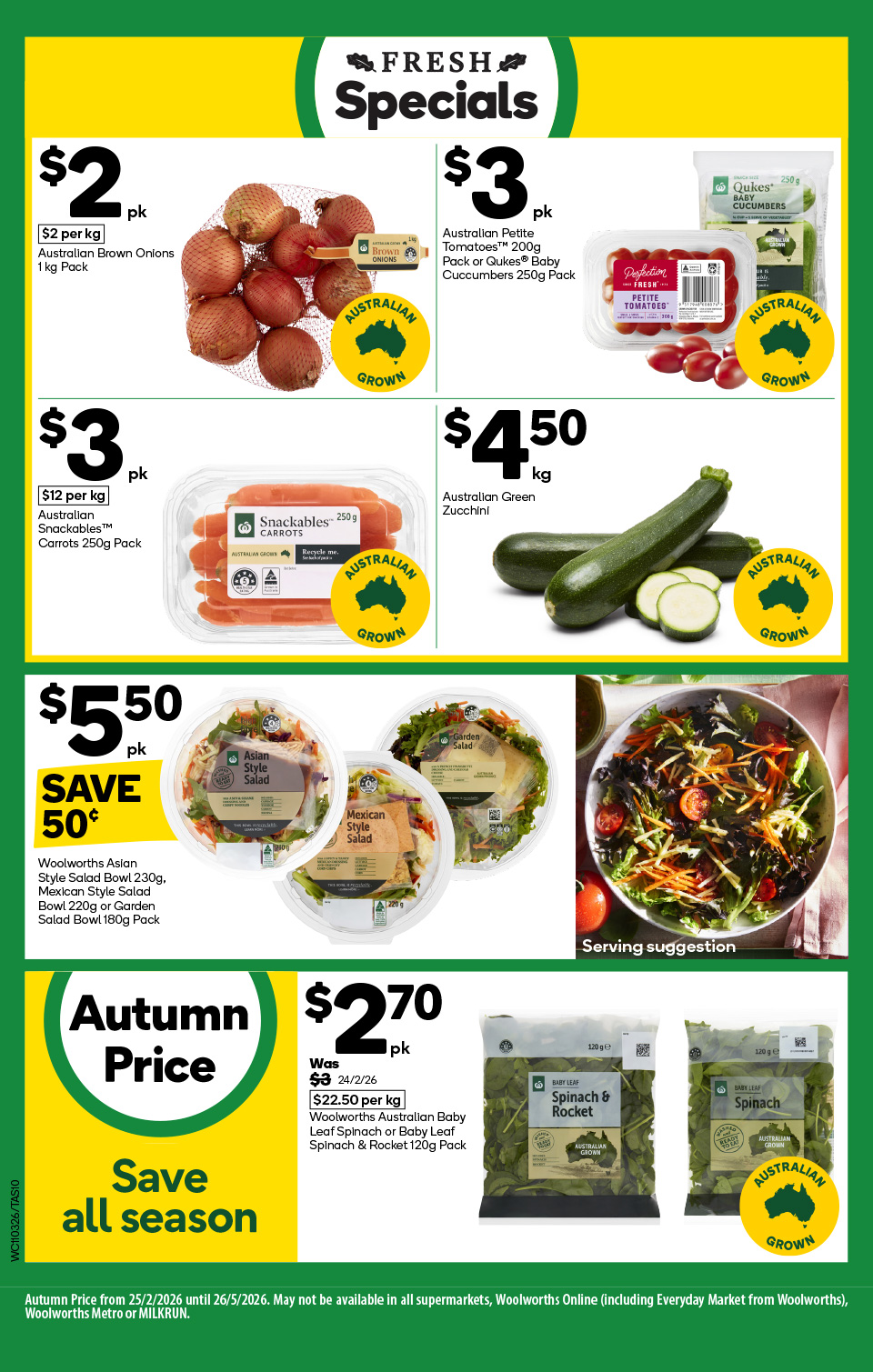 Woolworths Catalogue