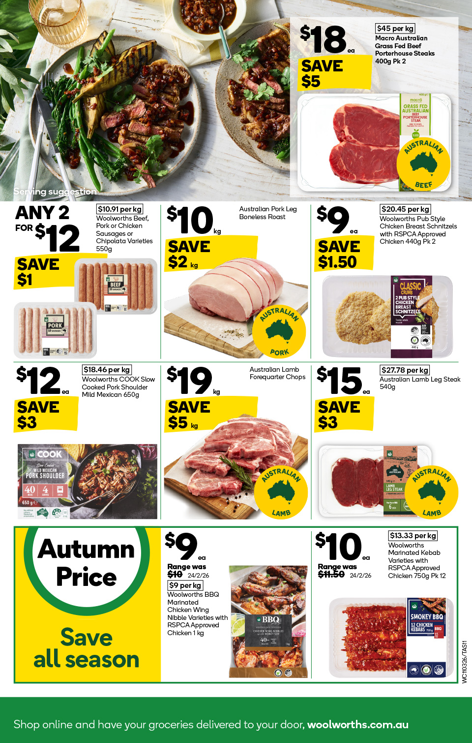 Woolworths Catalogue