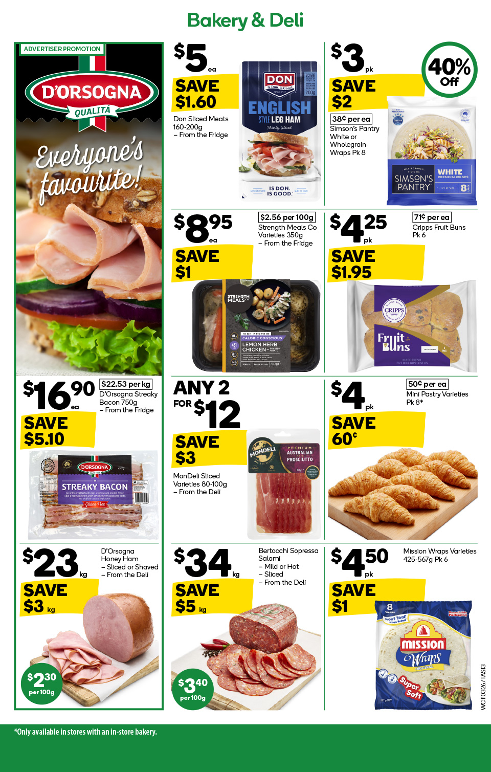 Woolworths Catalogue