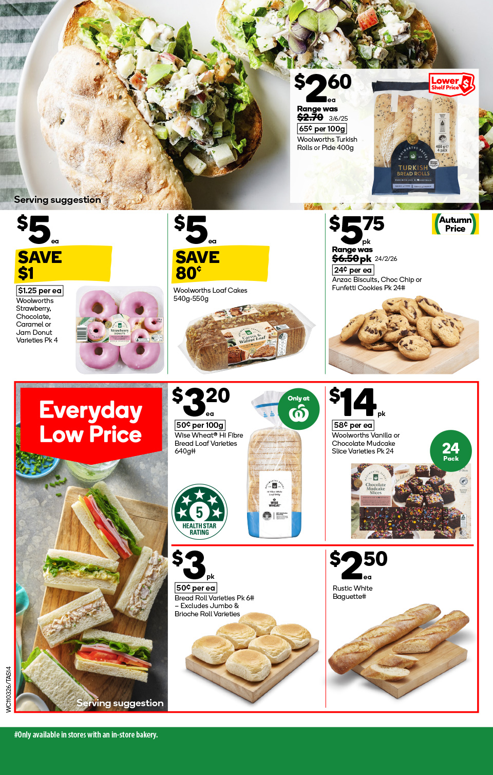 Woolworths Catalogue