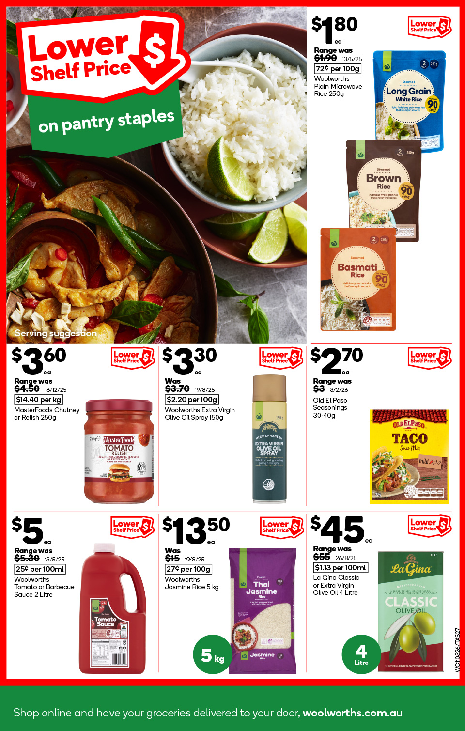 Woolworths Catalogue