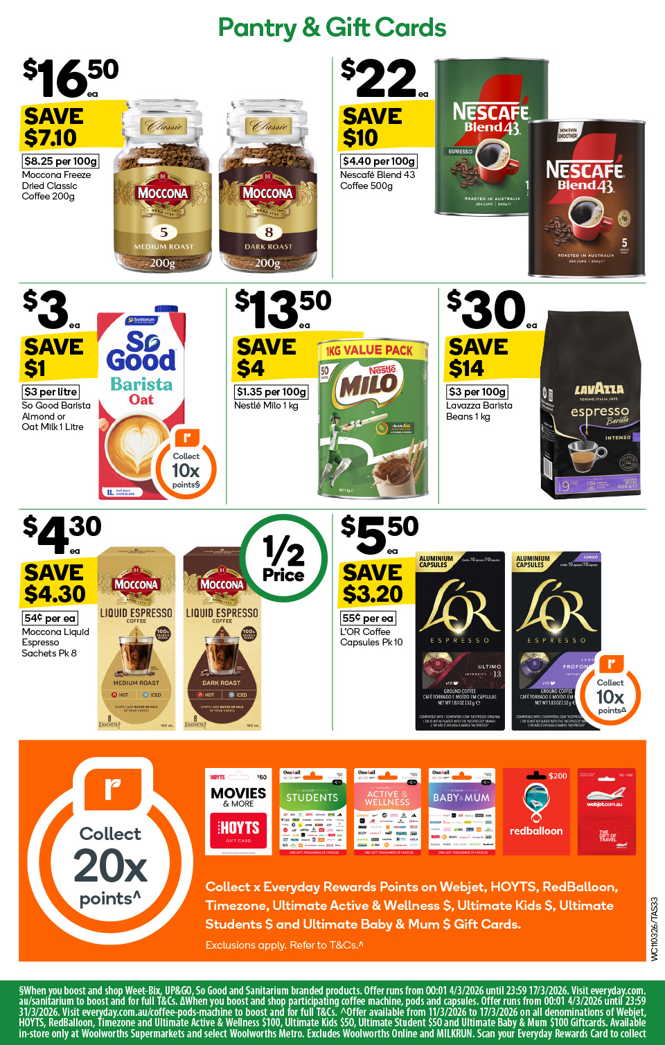 Woolworths Catalogue