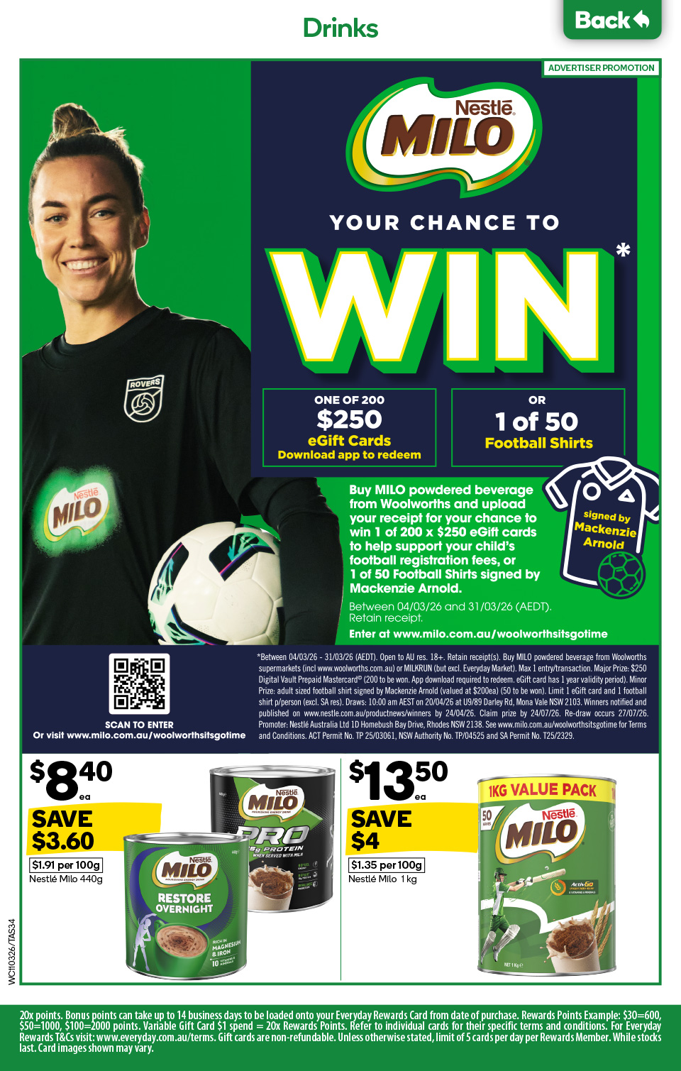 Woolworths Catalogue