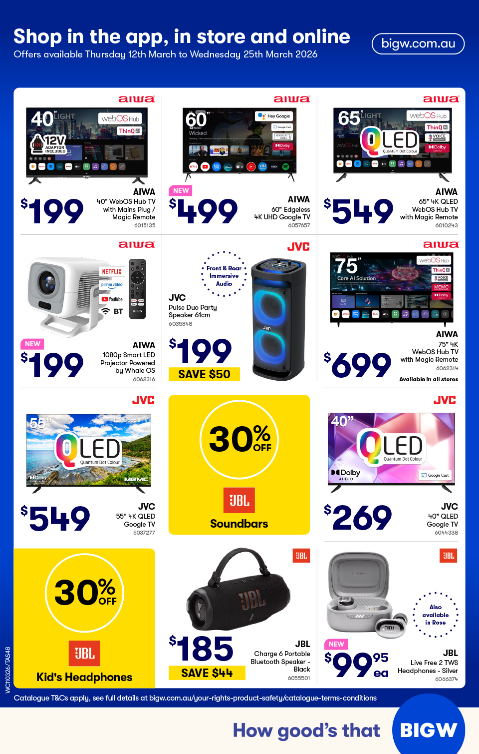 Woolworths Catalogue