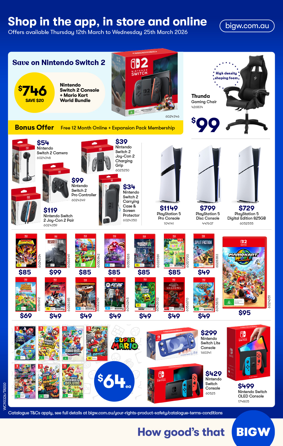 Woolworths Catalogue