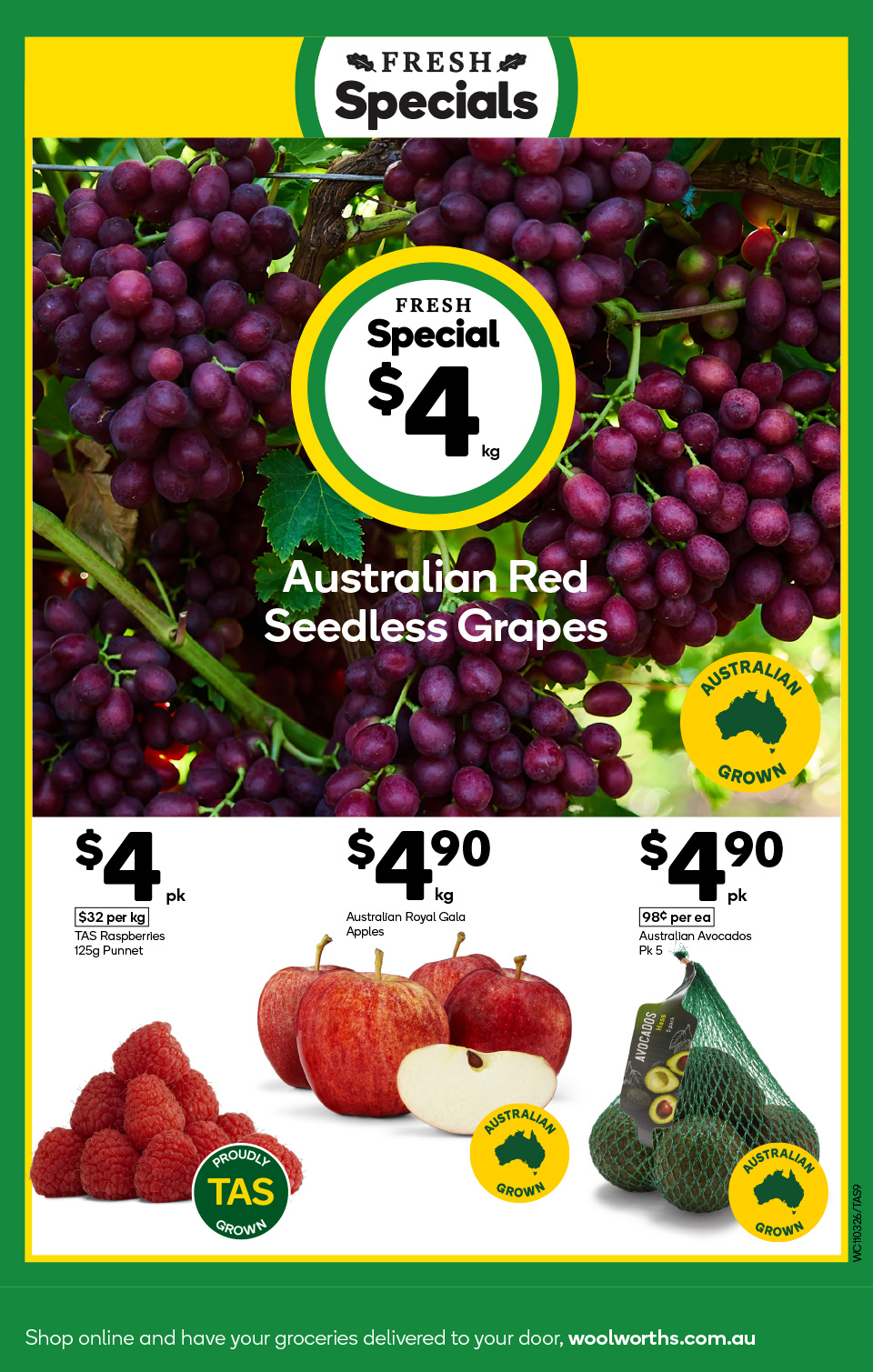 Woolworths Catalogue