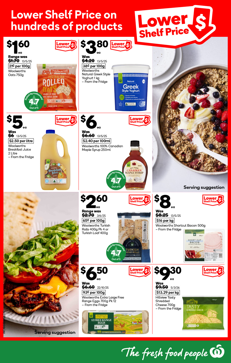 Woolworths Catalogue