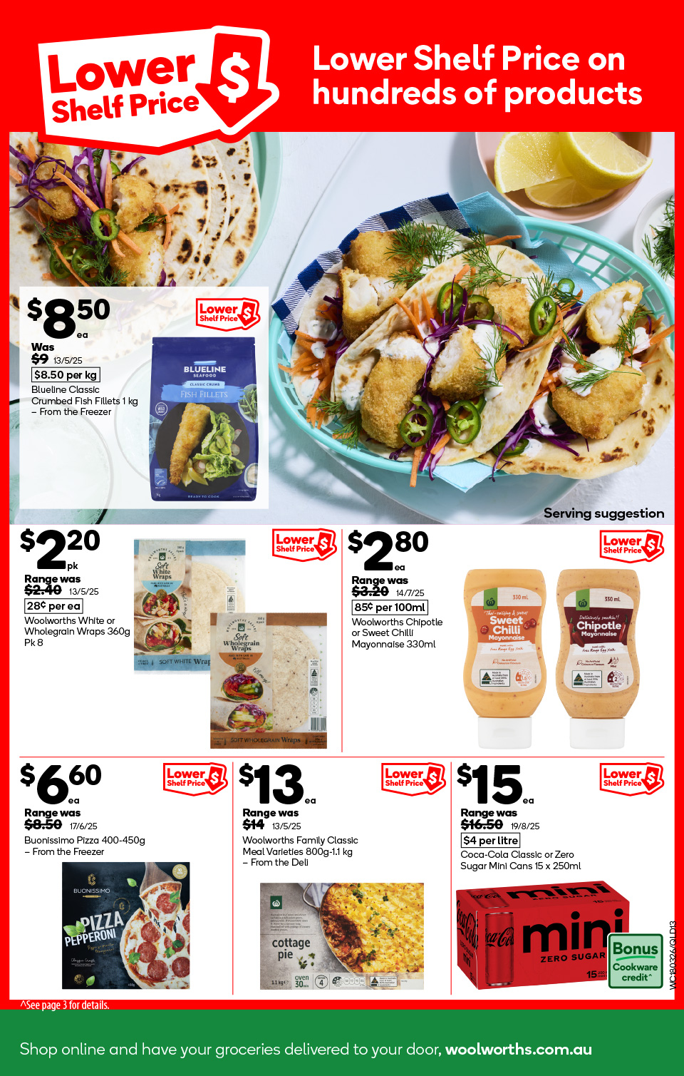 Woolworths Catalogue