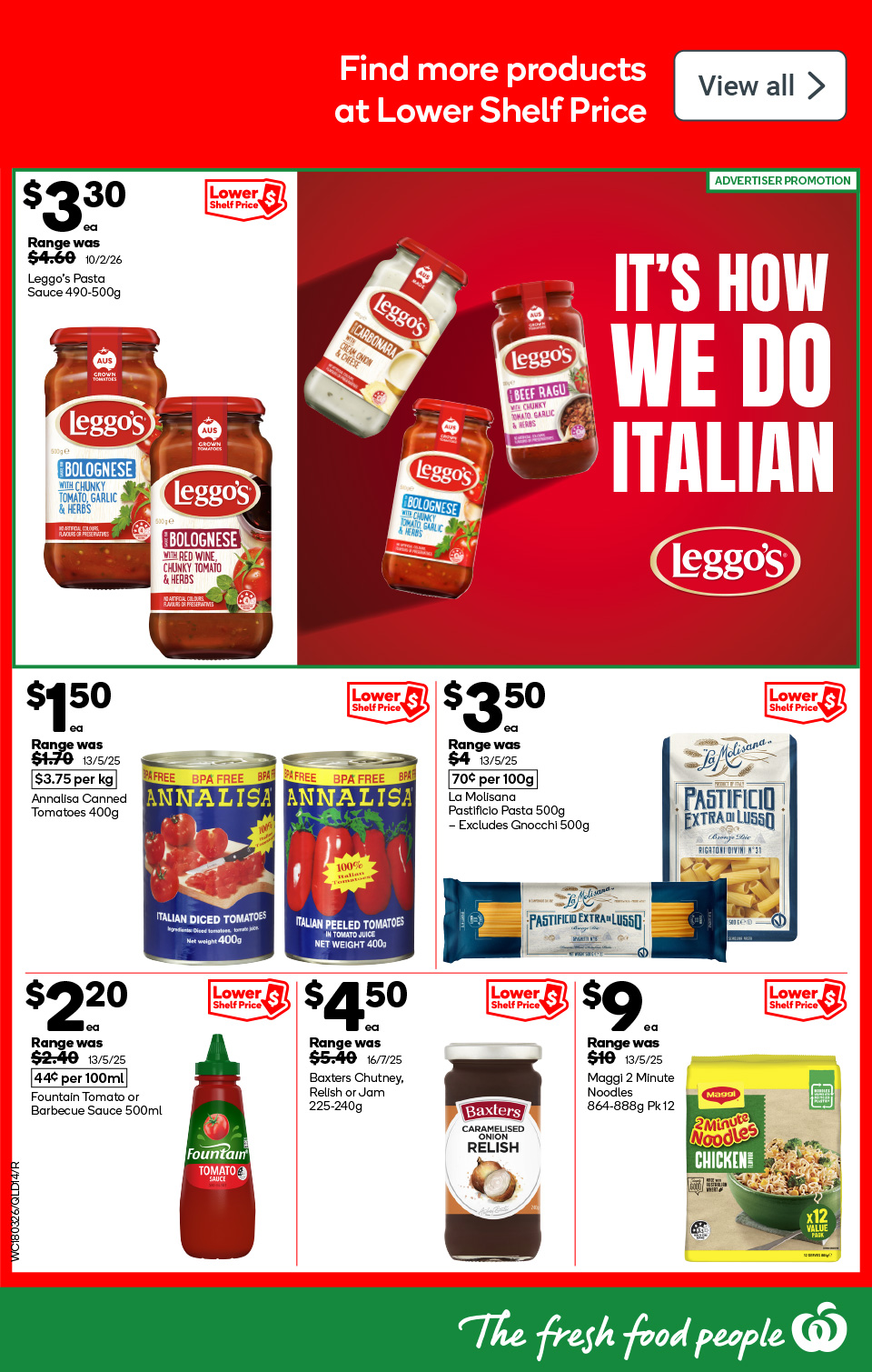 Woolworths Catalogue