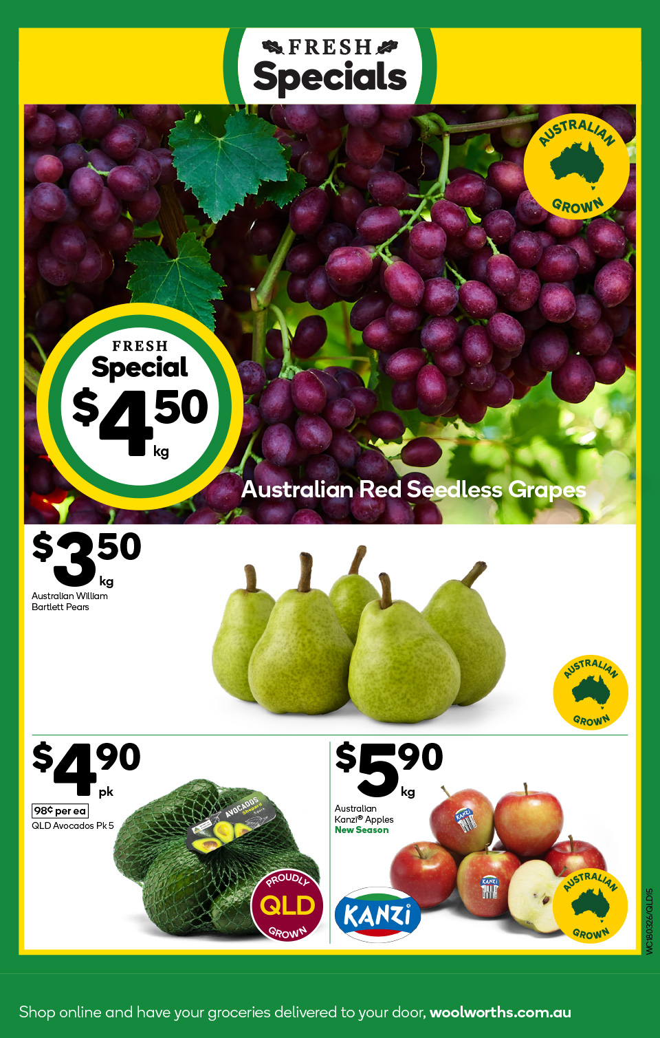 Woolworths Catalogue