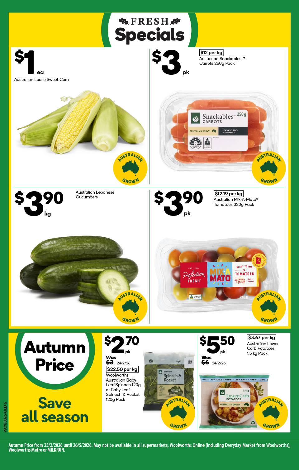 Woolworths Catalogue