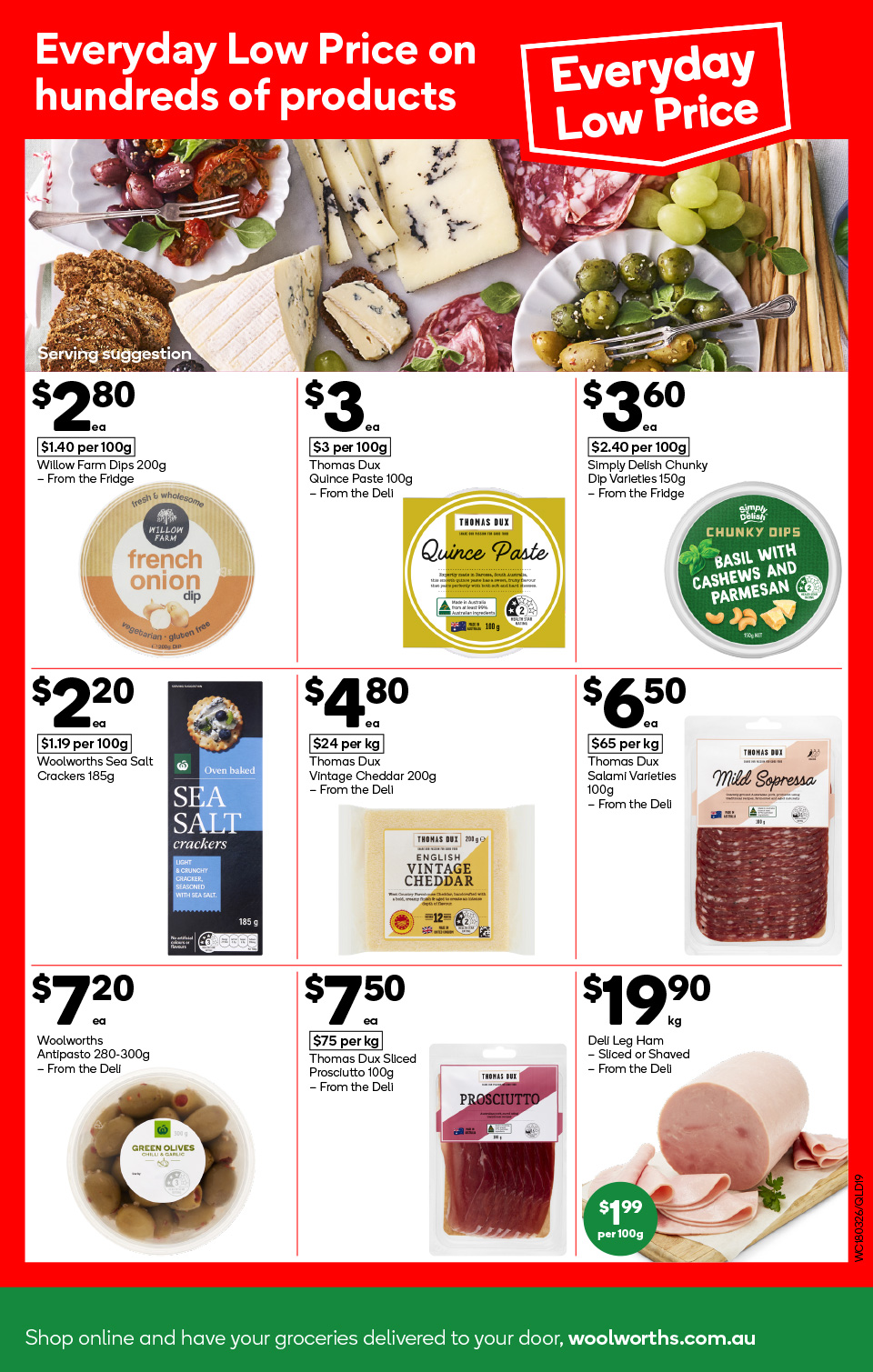 Woolworths Catalogue
