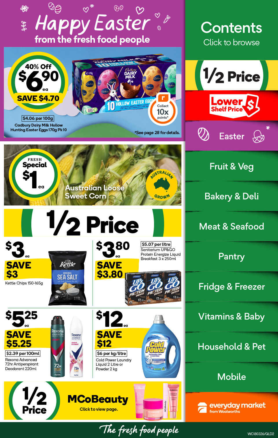 Woolworths Catalogue