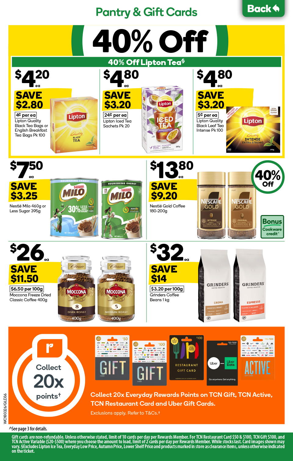 Woolworths Catalogue