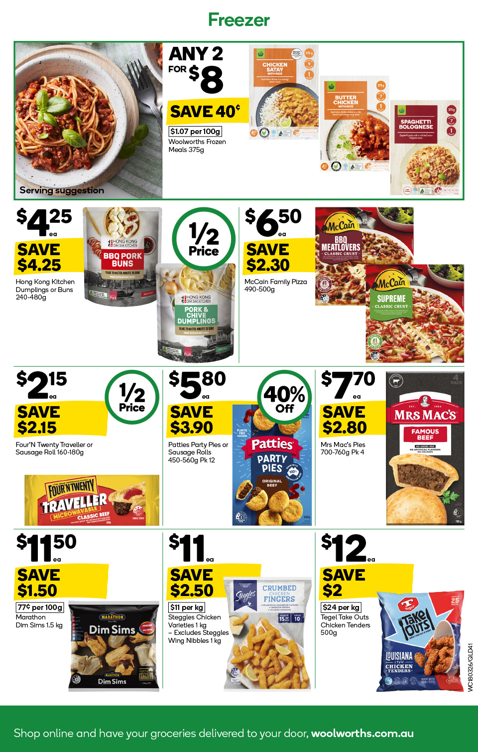 Woolworths Catalogue