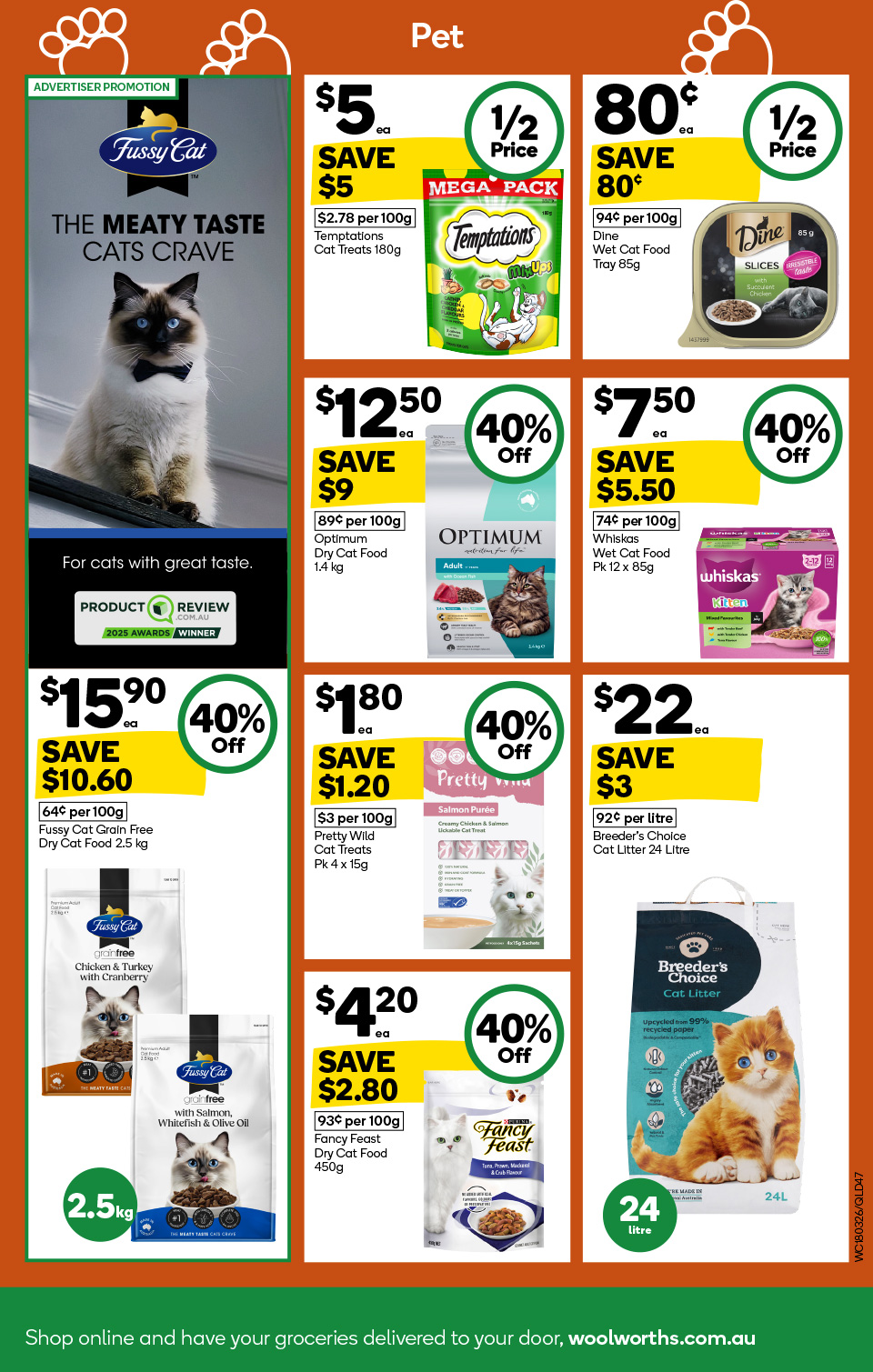 Woolworths Catalogue