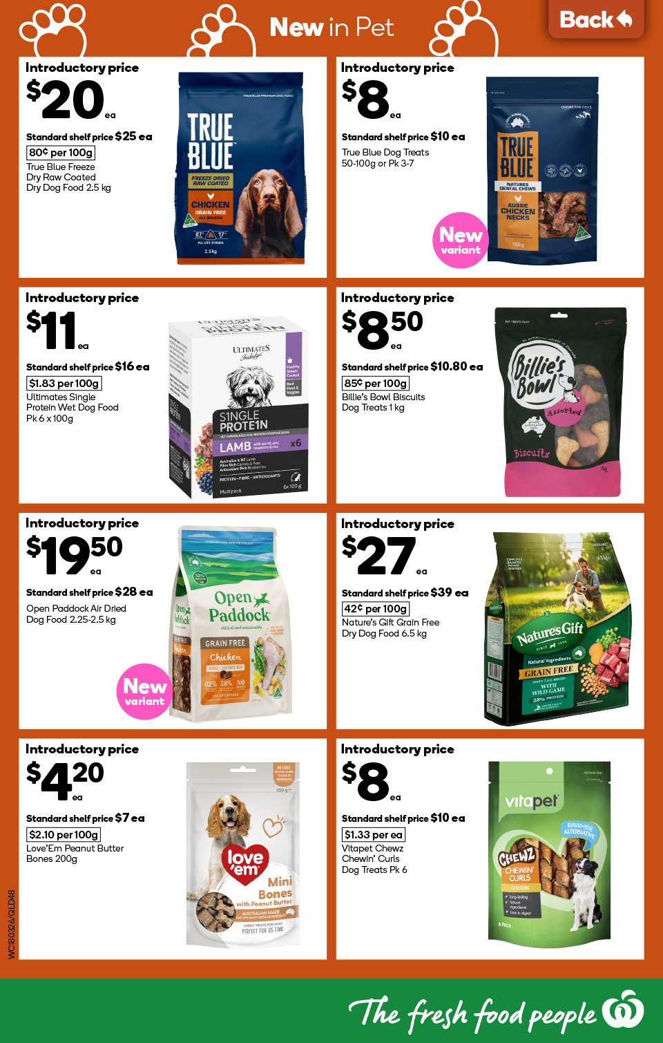 Woolworths Catalogue