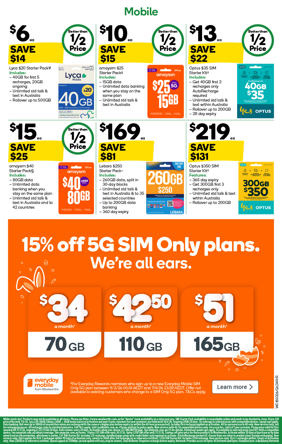 Woolworths Catalogue