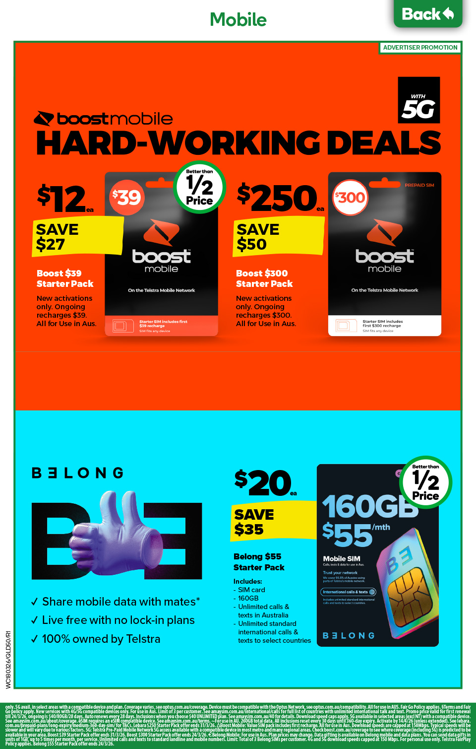 Woolworths Catalogue
