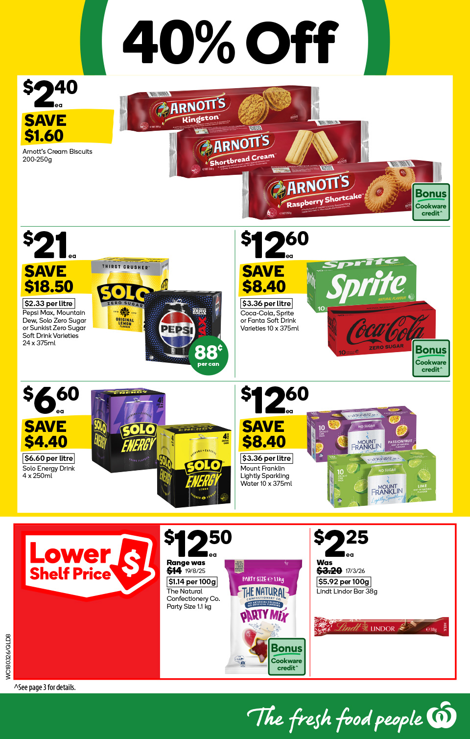 Woolworths Catalogue