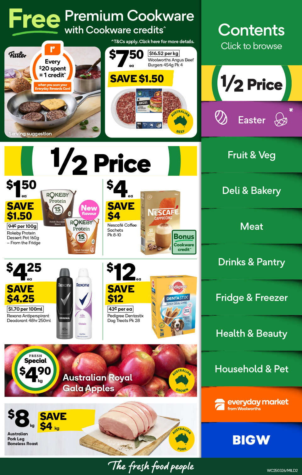 Woolworths Catalogue