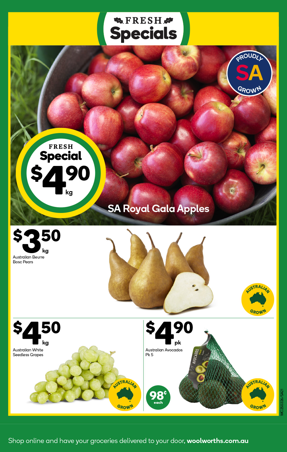 Woolworths Catalogue