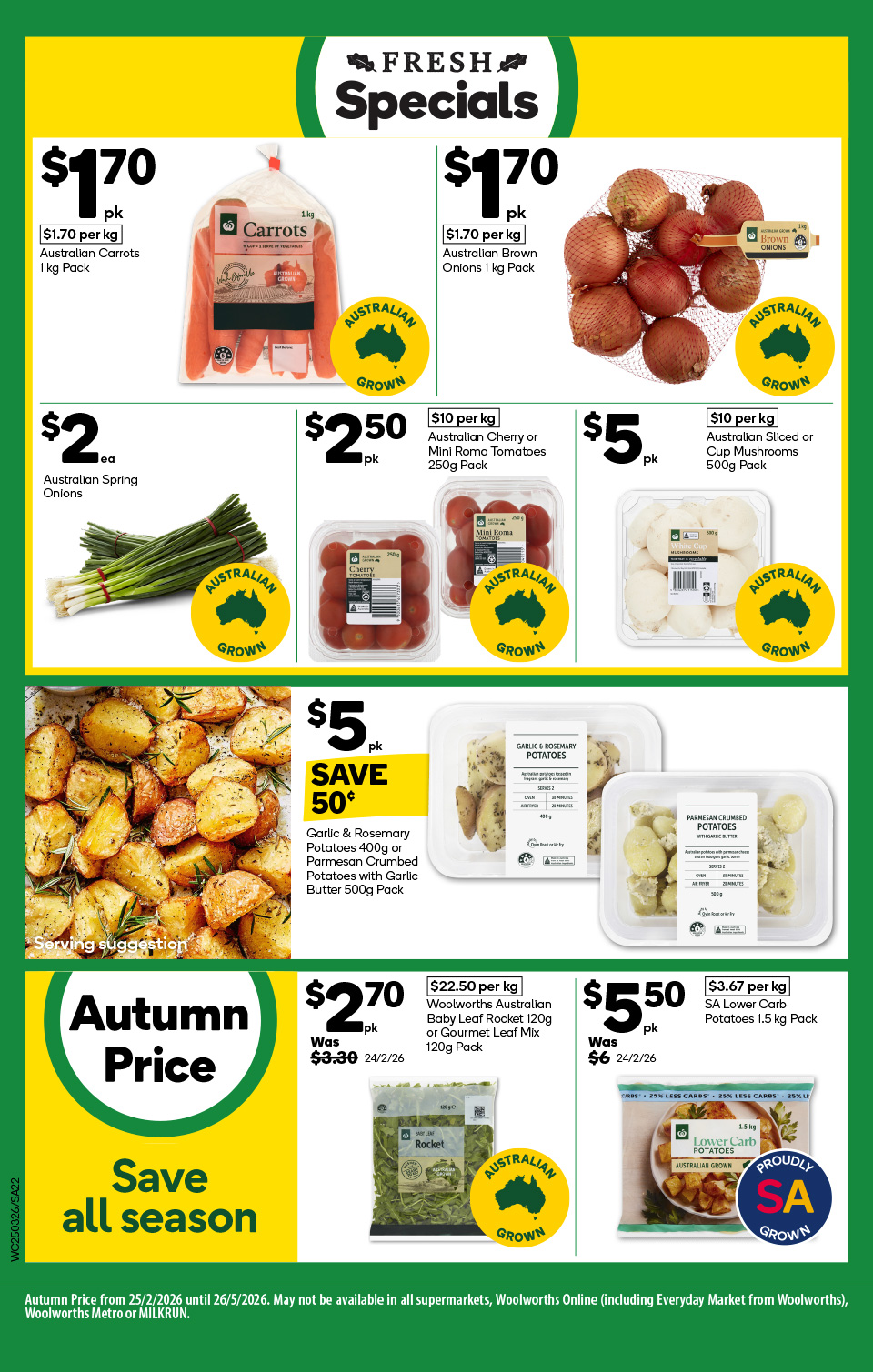 Woolworths Catalogue