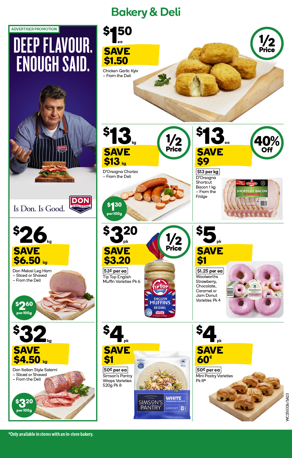Woolworths Catalogue