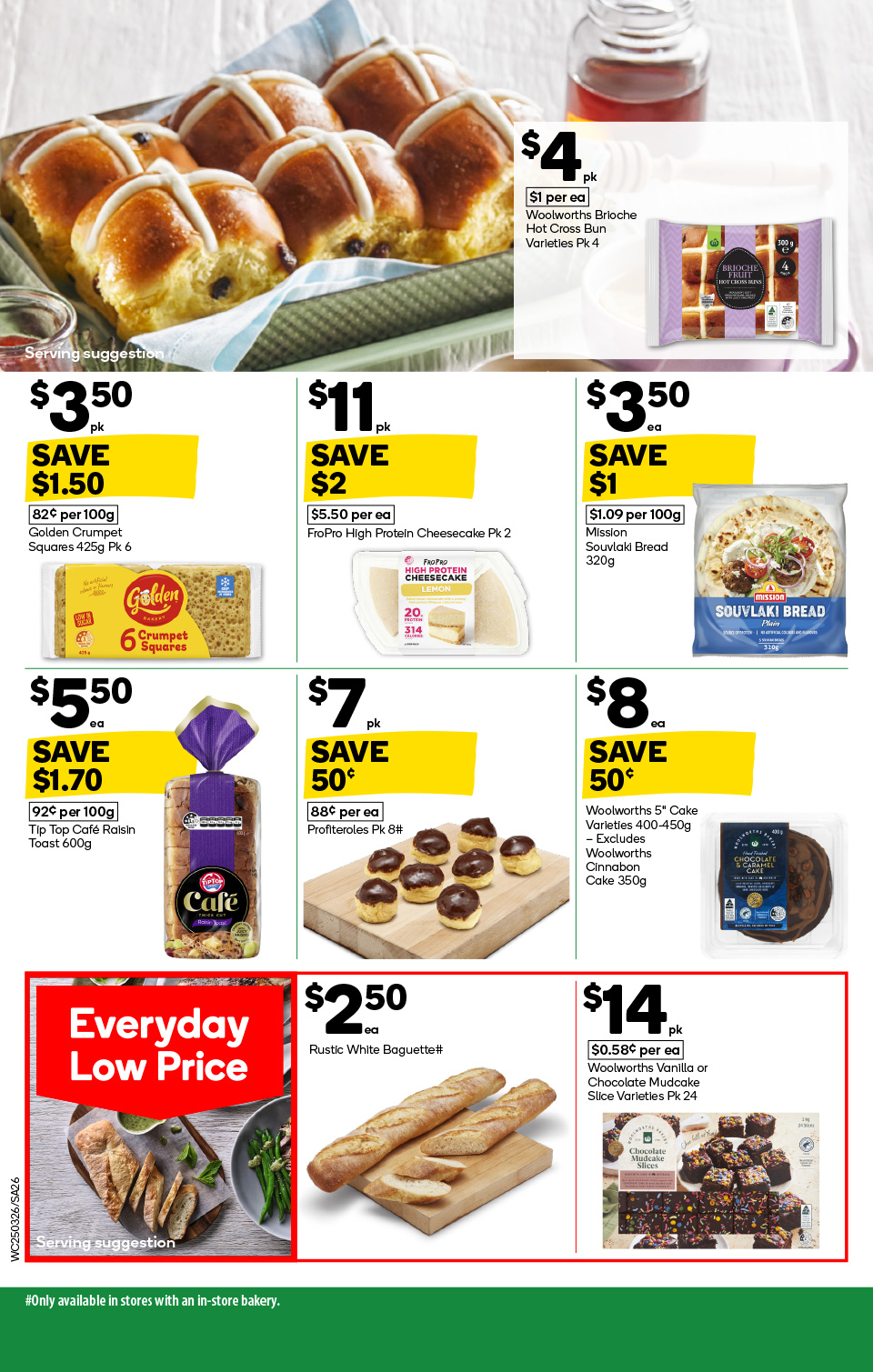 Woolworths Catalogue