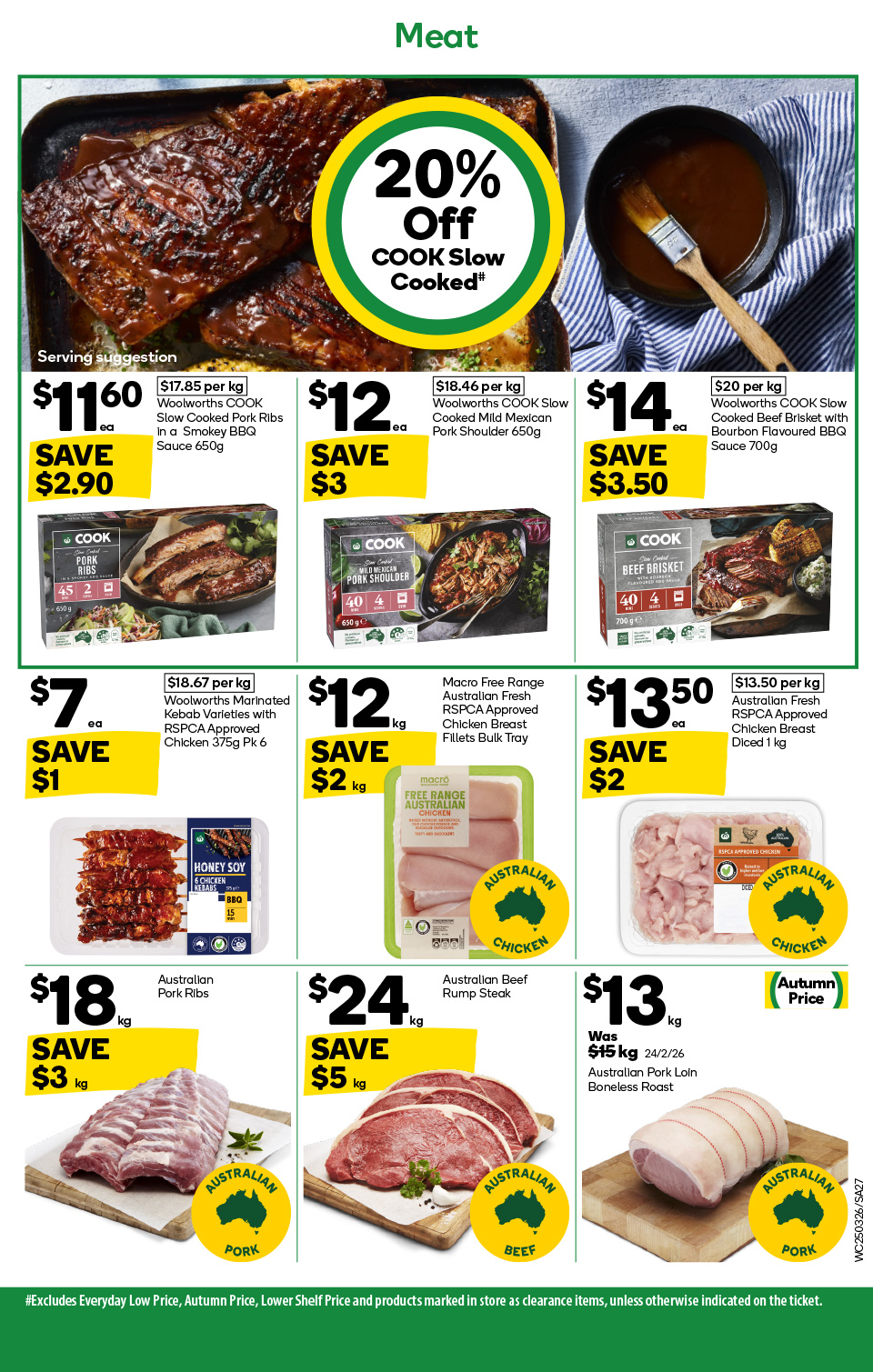 Woolworths Catalogue