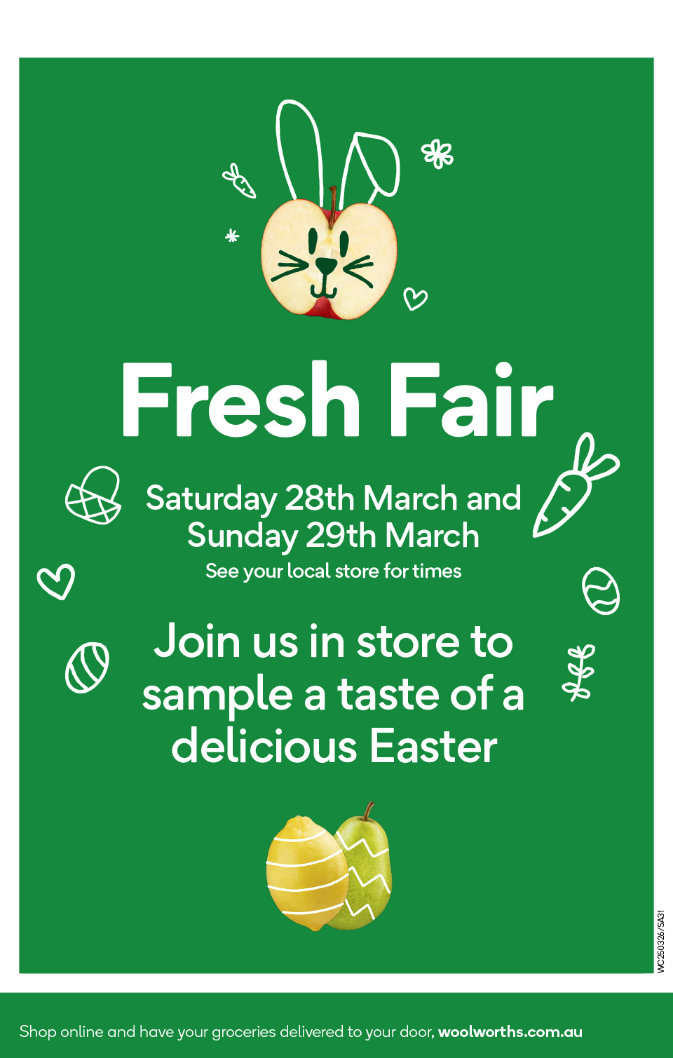 Woolworths Catalogue