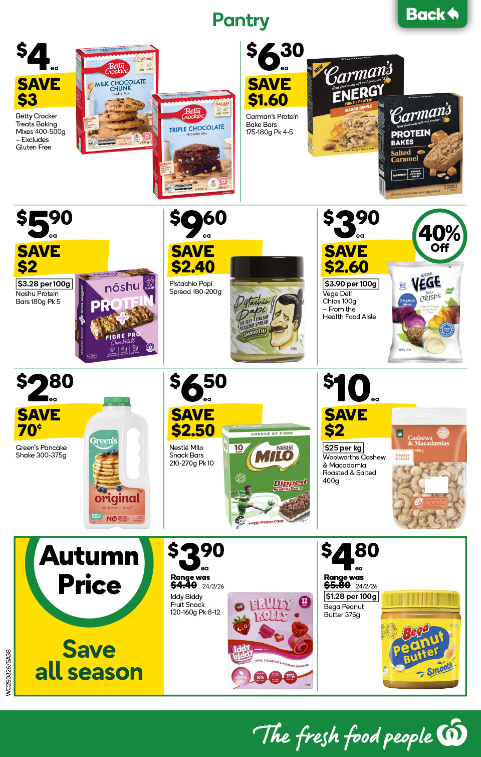 Woolworths Catalogue