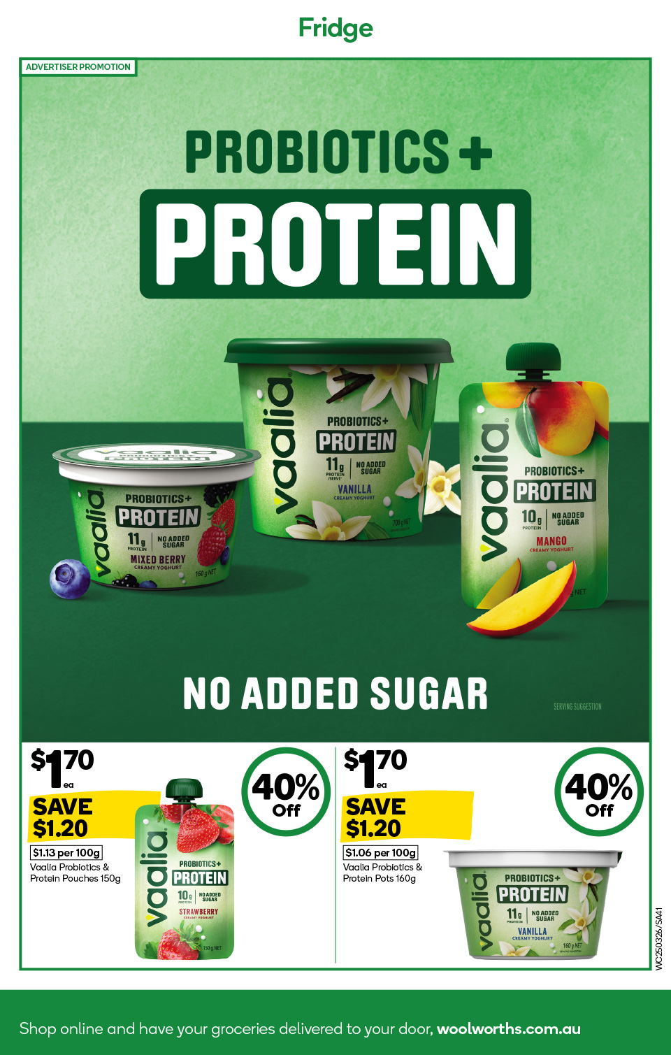 Woolworths Catalogue