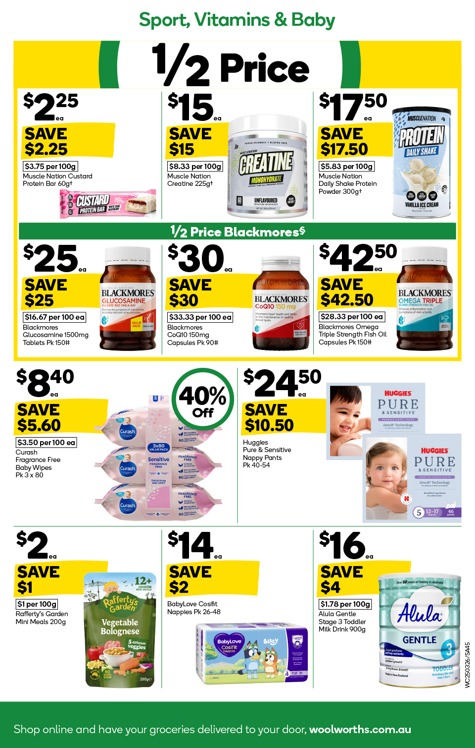 Woolworths Catalogue