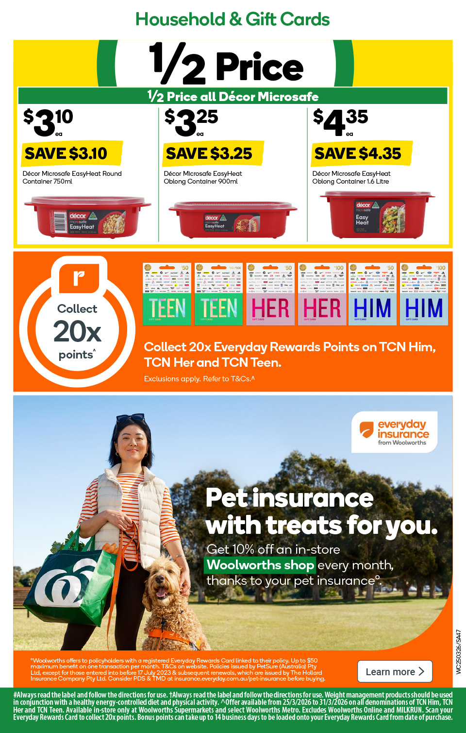 Woolworths Catalogue