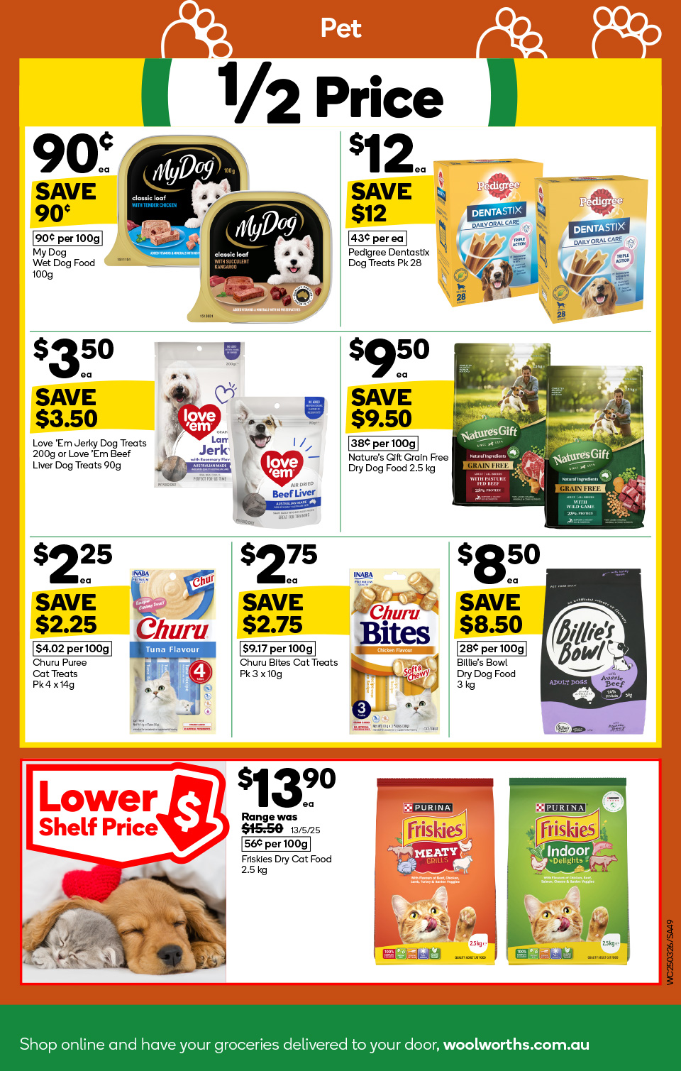 Woolworths Catalogue