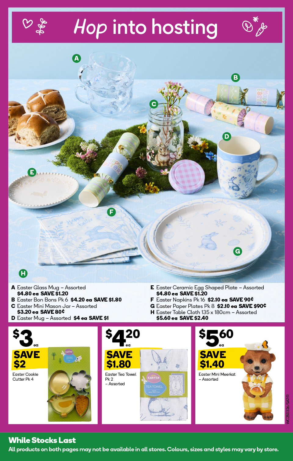 Woolworths Catalogue