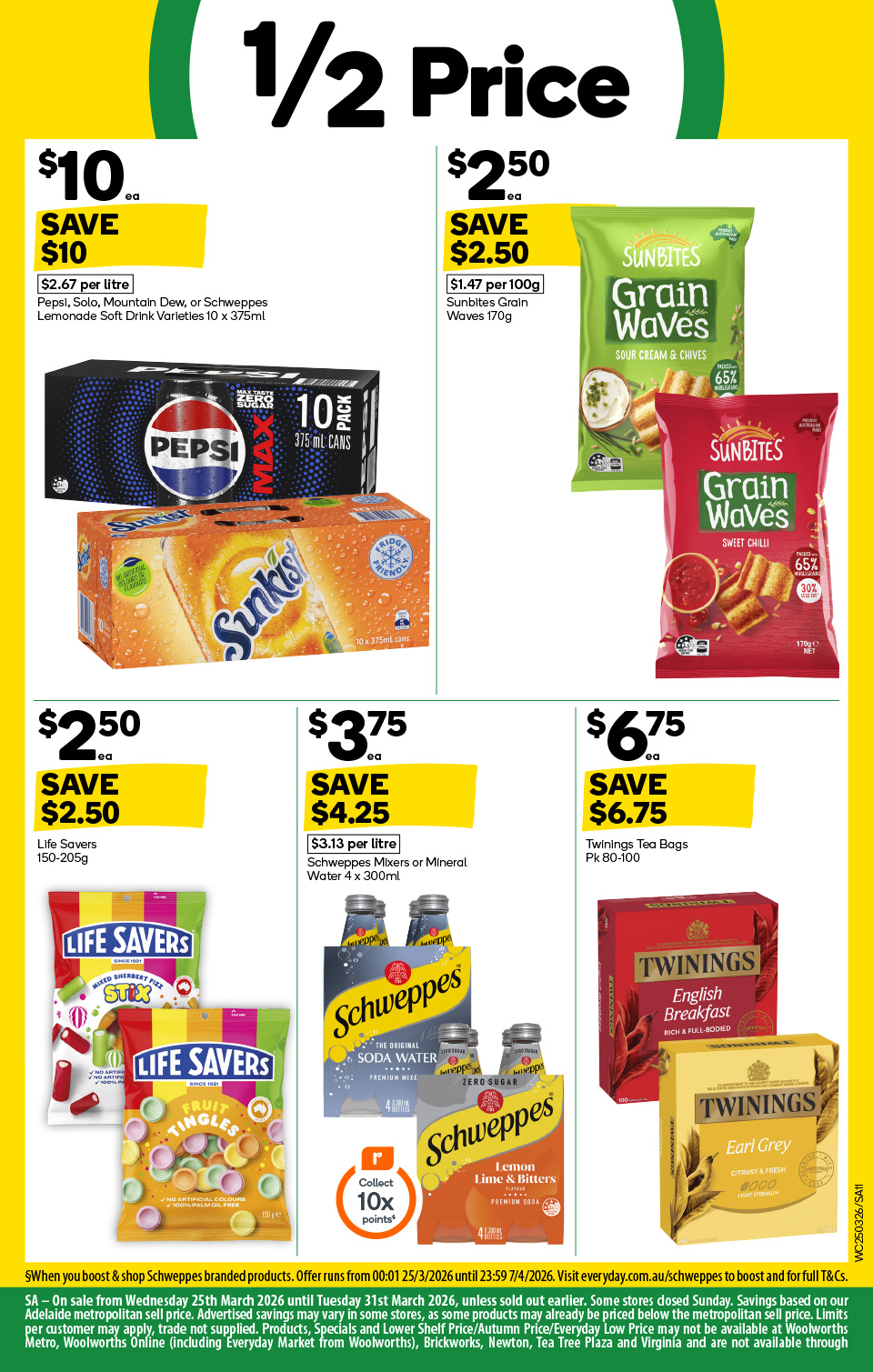 Woolworths Catalogue