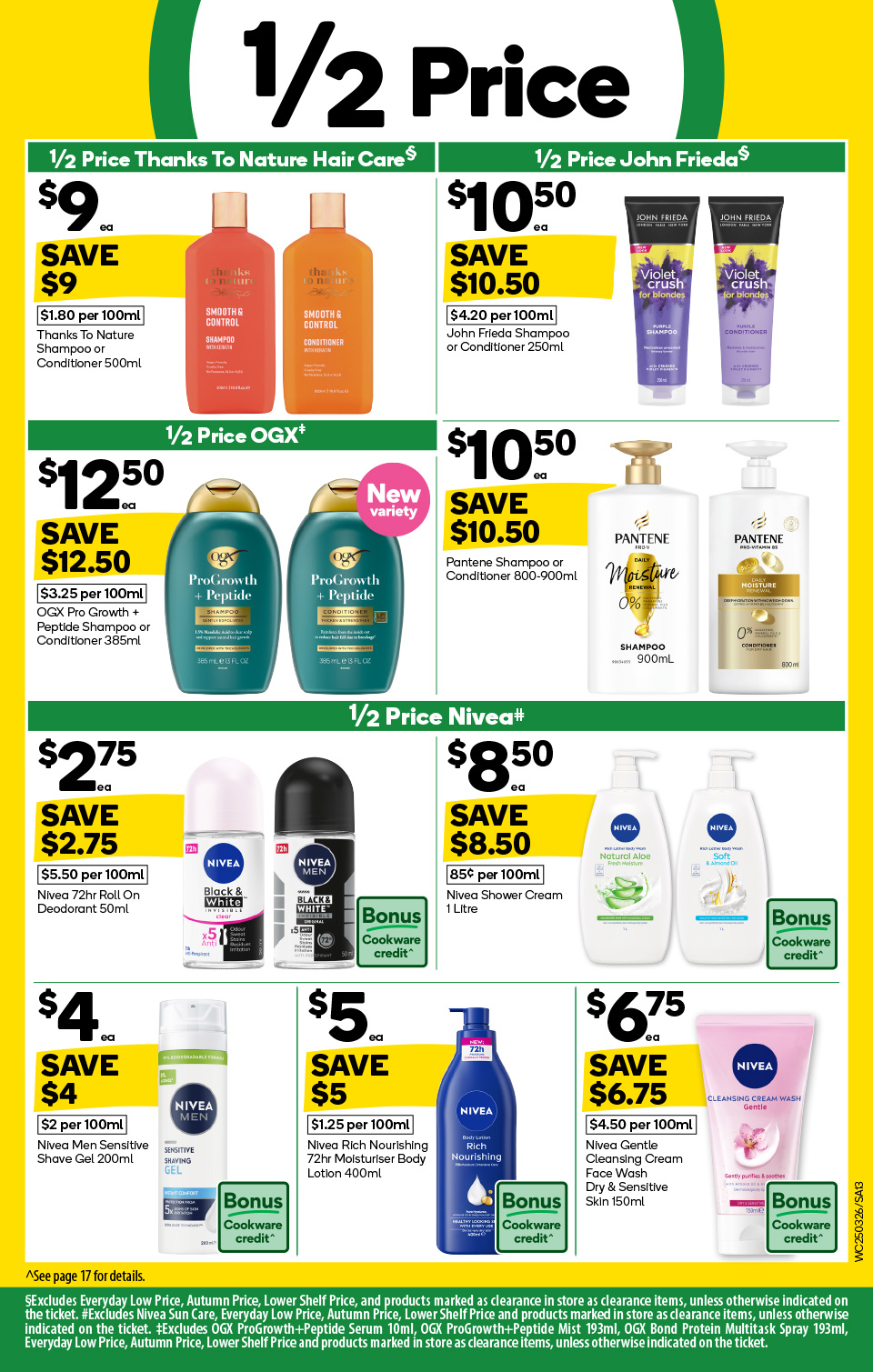 Woolworths Catalogue