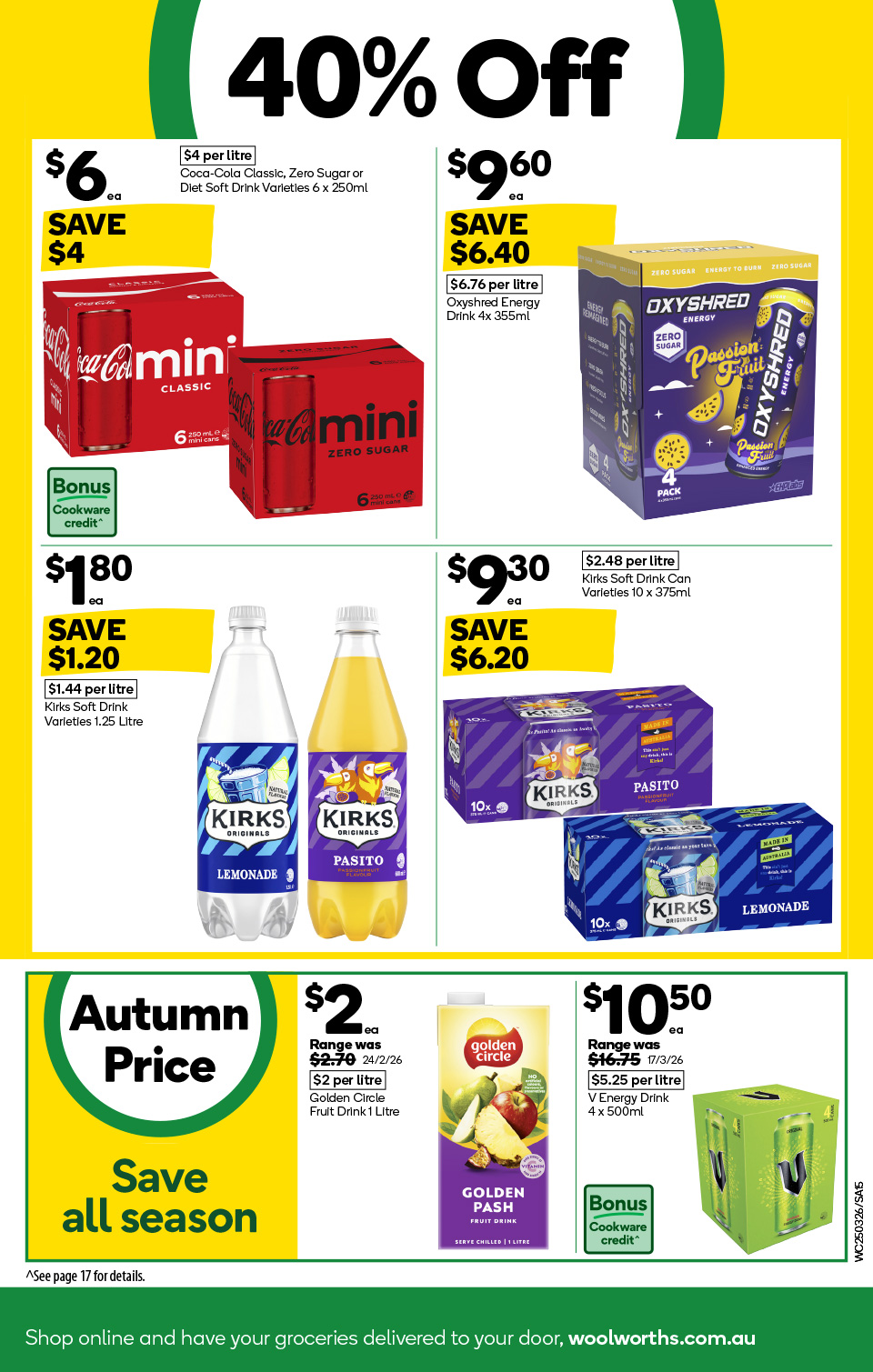 Woolworths Catalogue