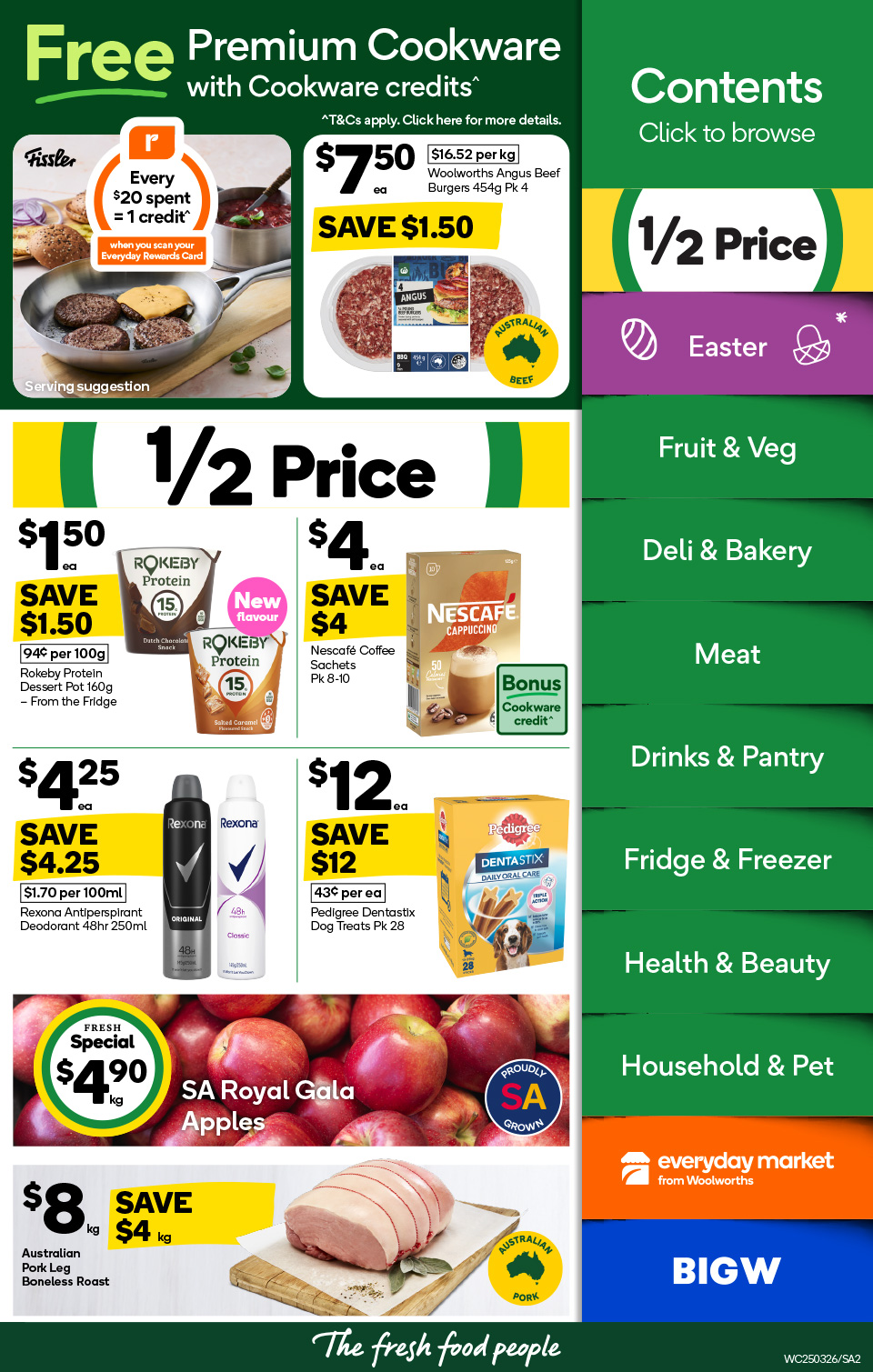 Woolworths Catalogue